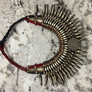 Silver Statement Necklace